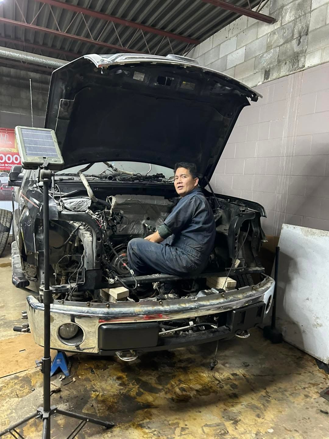 Gilbert Gascon, Maintenance & Inspection Technician
