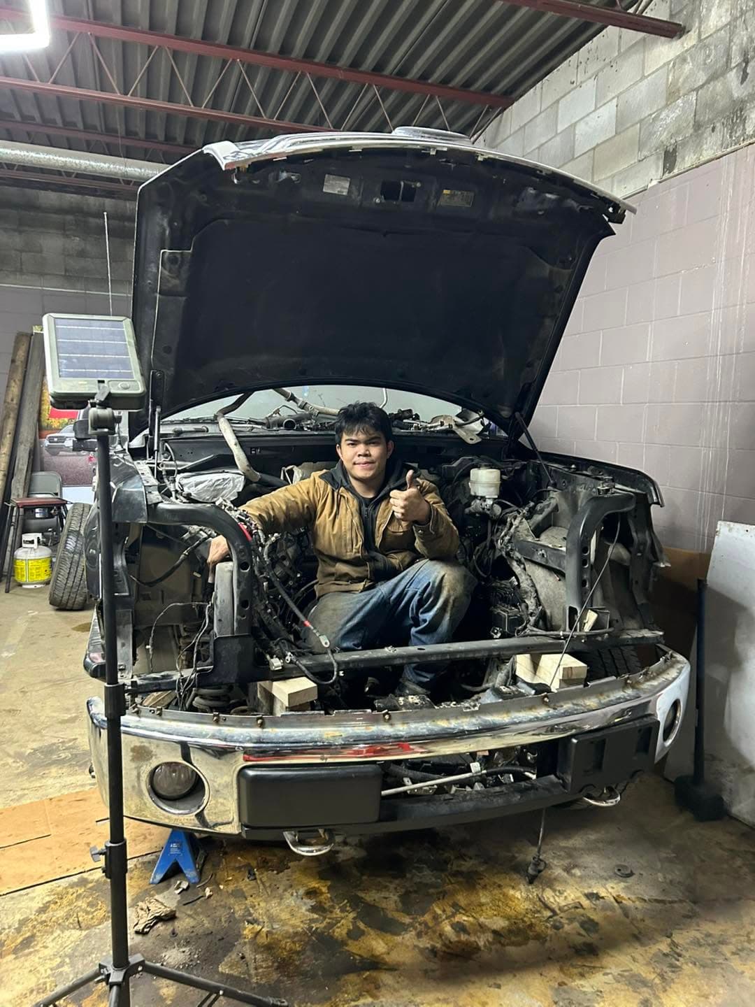 Joshua Ararao, Maintenance & Inspection Technician