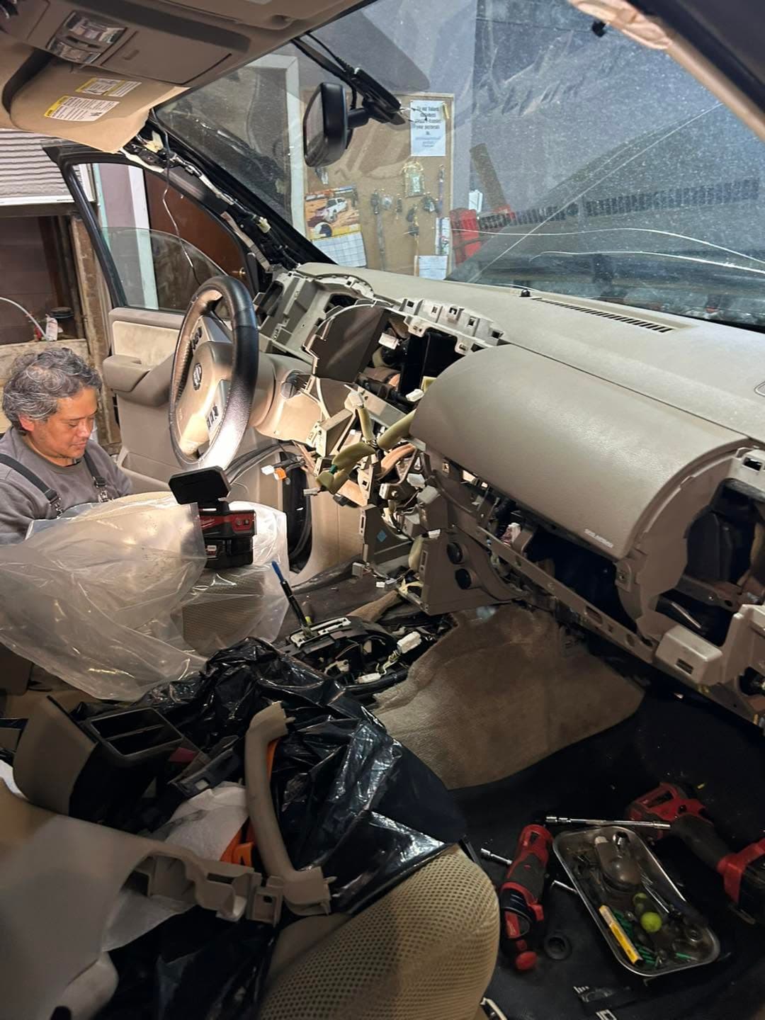 Ronel Tolosa, Master Automotive Technician